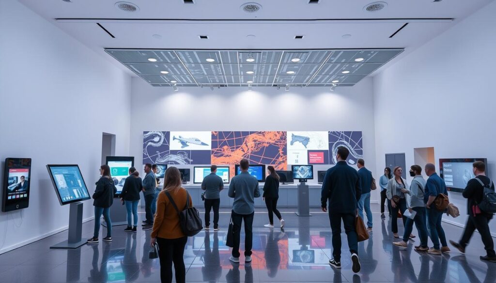 Digitale Besucherführung Technologien
