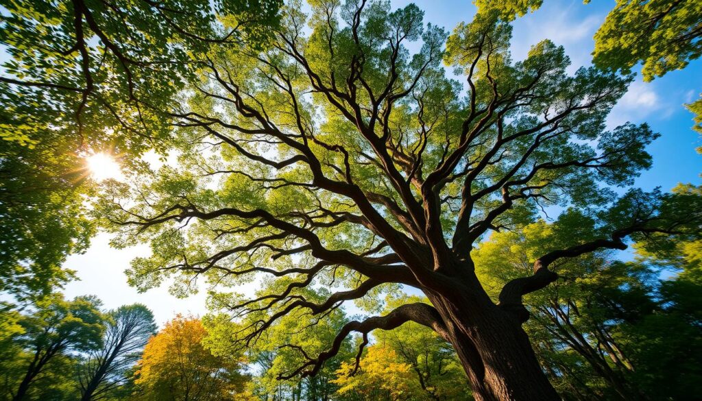 Digitale Bildgebung Baumvitalität