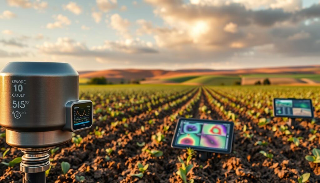 Digitale Bodenanalyse Sensortechnologie