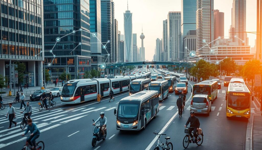 Digitale Bündelung städtischer Mobilität