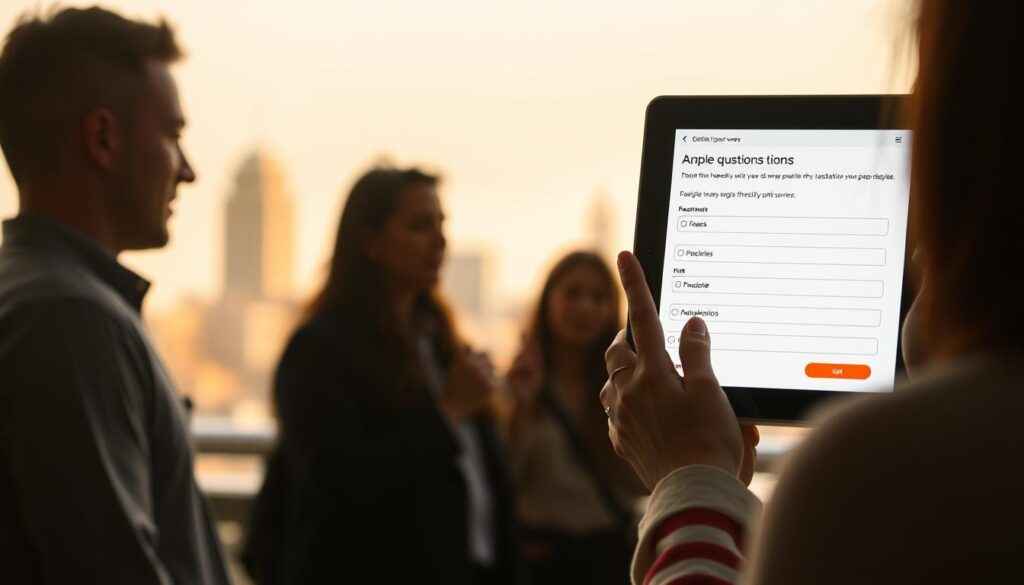 Digitale Bürgerbefragung Umfrage