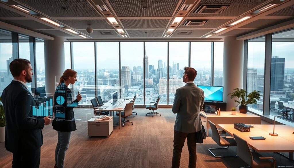 Digitale Bürooptimierung und Raumnutzungsanalyse