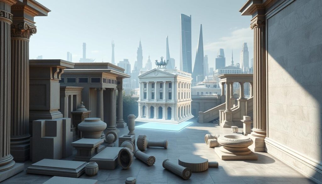 Digitale Denkmalpflege Hintergrund