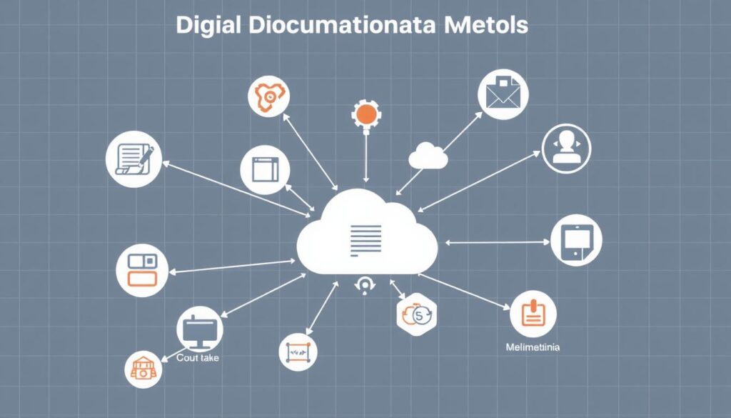 Digitale Dokumentation Methoden