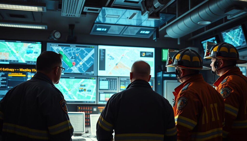 Digitale Einsatzplanung Feuerwehr