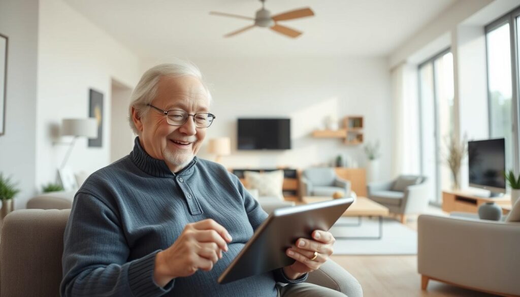 Digitale Entwicklung für Senioren