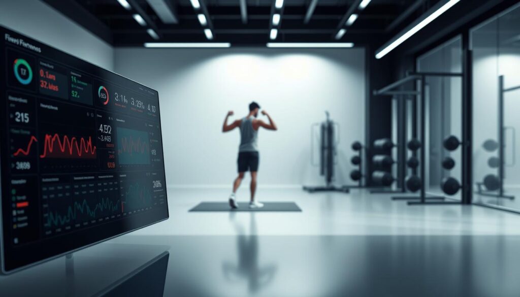 Digitale Fitnessprotokollierung