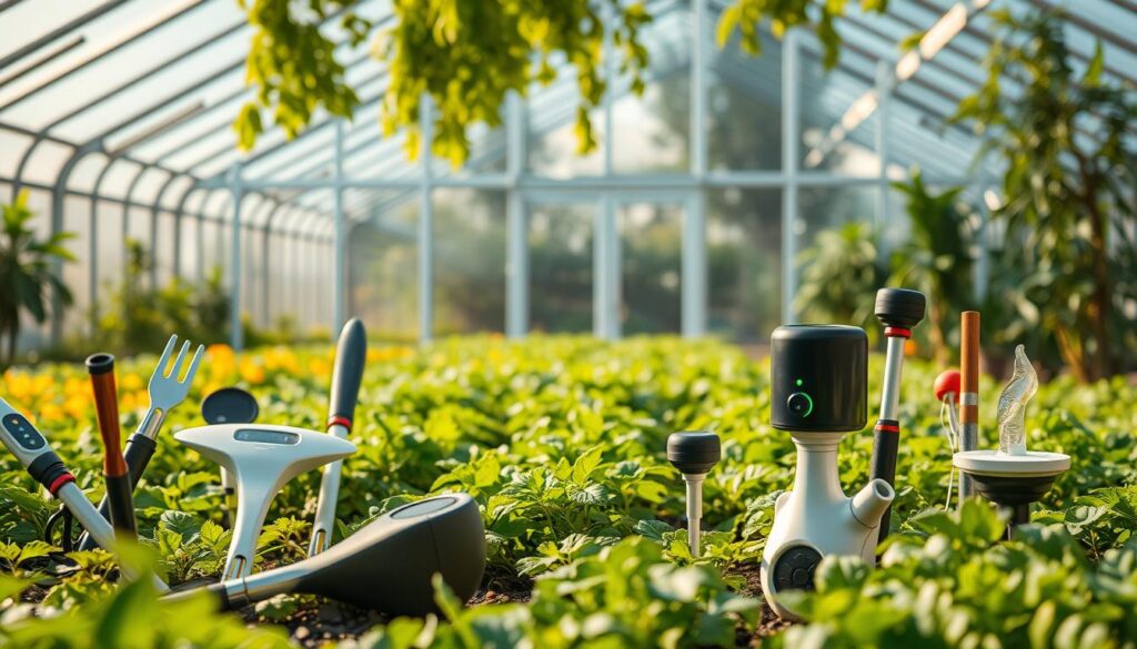 Digitale Gartentechnologien