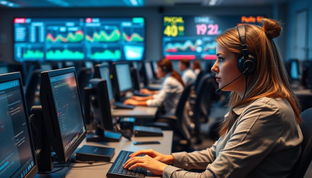 Digitale Gesprächsdokumentation in Notrufzentralen