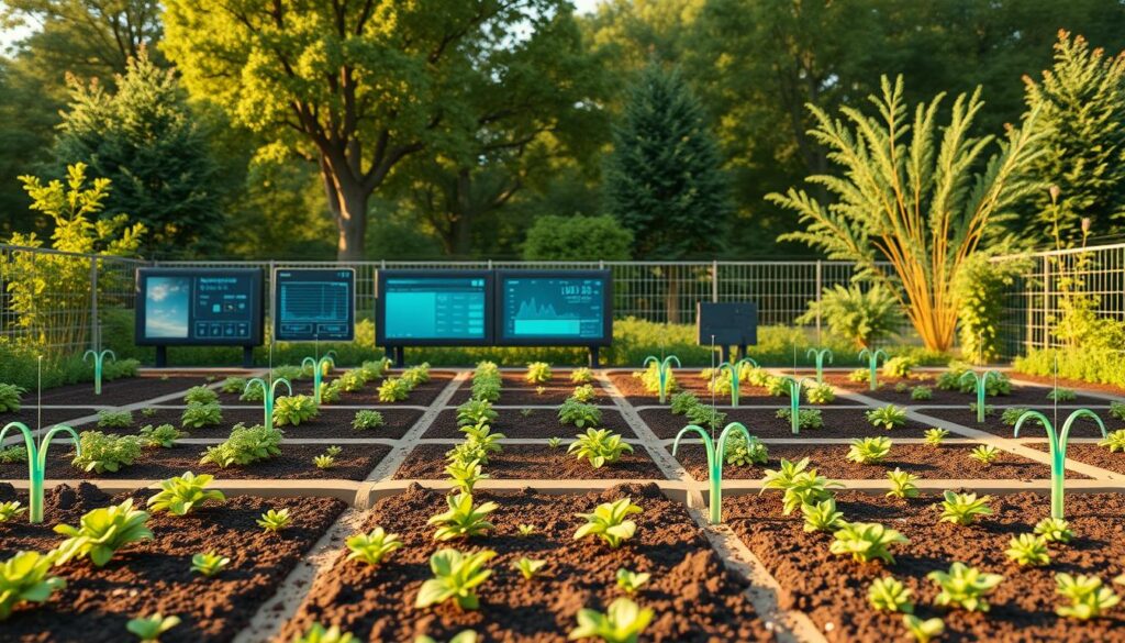 Digitale Gießpläne im Schulgarten