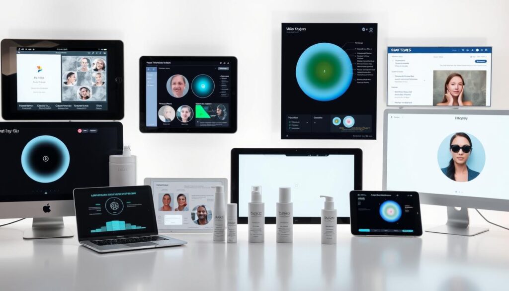 Digitale Hautanalyse-Tools Vergleich