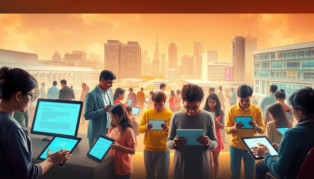 Digitale Inklusion und Barrierefreiheit