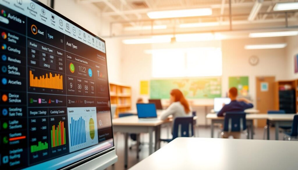 Digitale Inventarverwaltung in Schulen