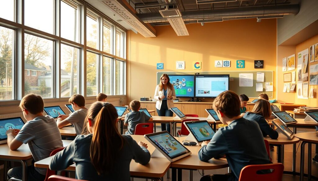 Digitale Klassenzimmer Integration