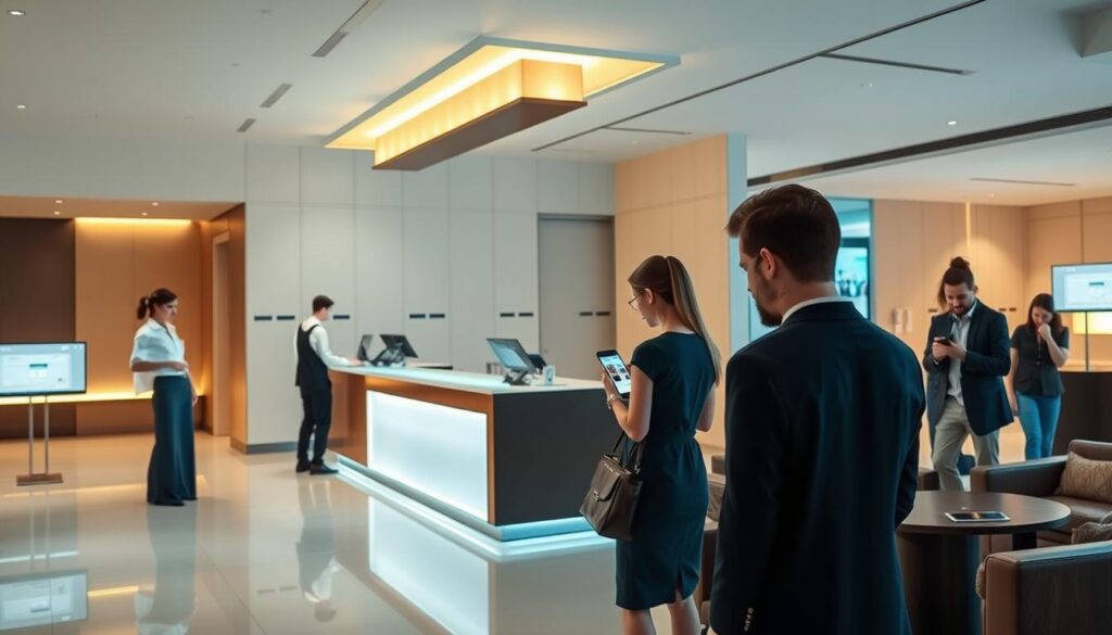 Digitale Kundenservice-Technologien im Hotelbereich