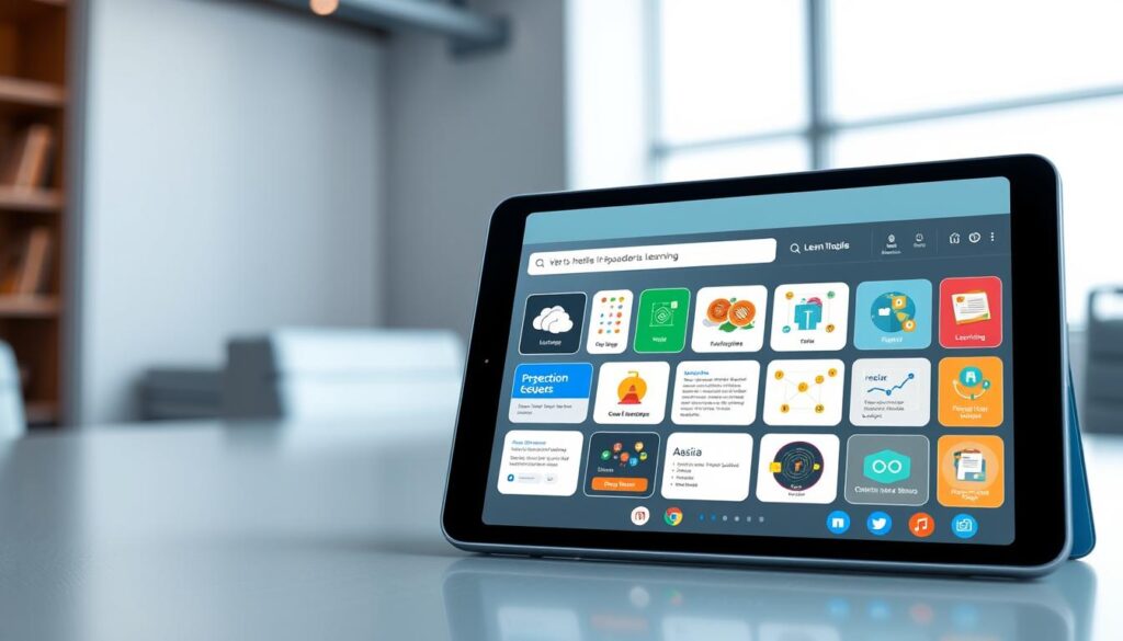 Digitale Lernplattformen und Lern-Apps