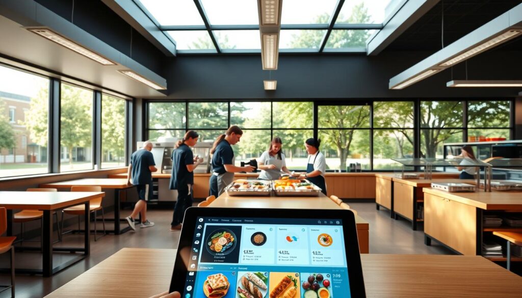 Digitale Lösungen in der Schulverpflegung