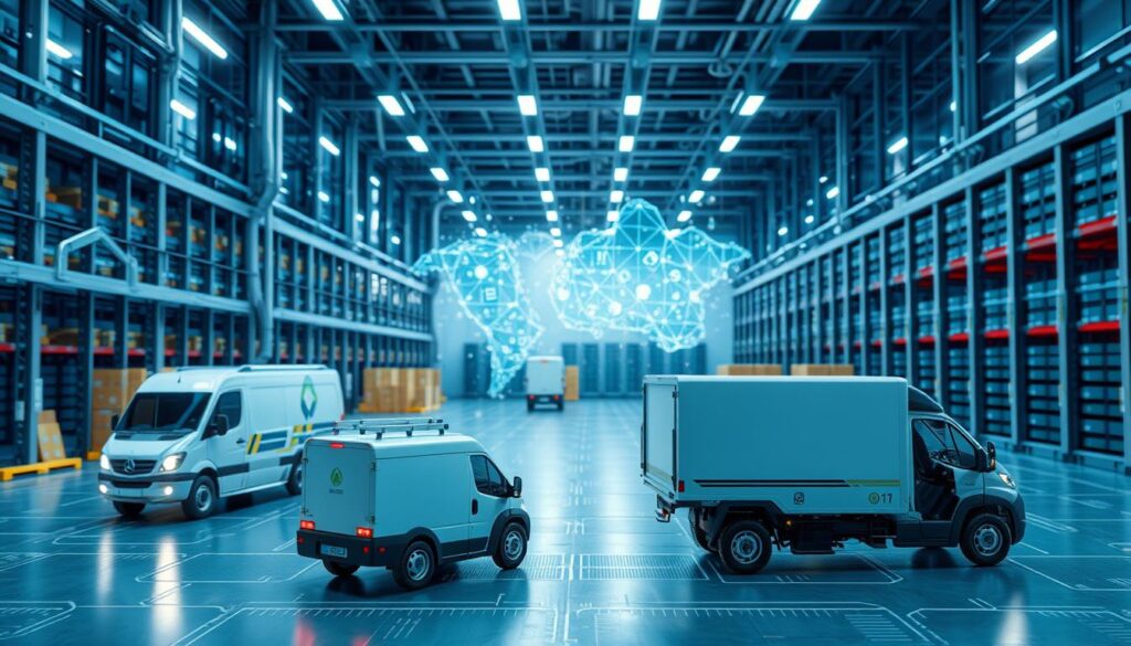 Digitale Logistiklösungen
