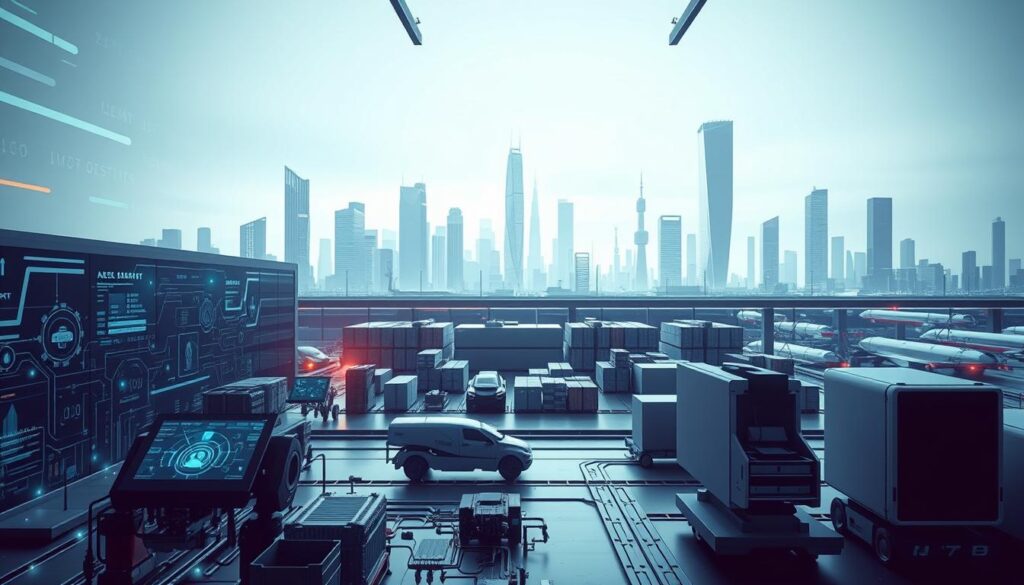 Digitale Logistikprozesse