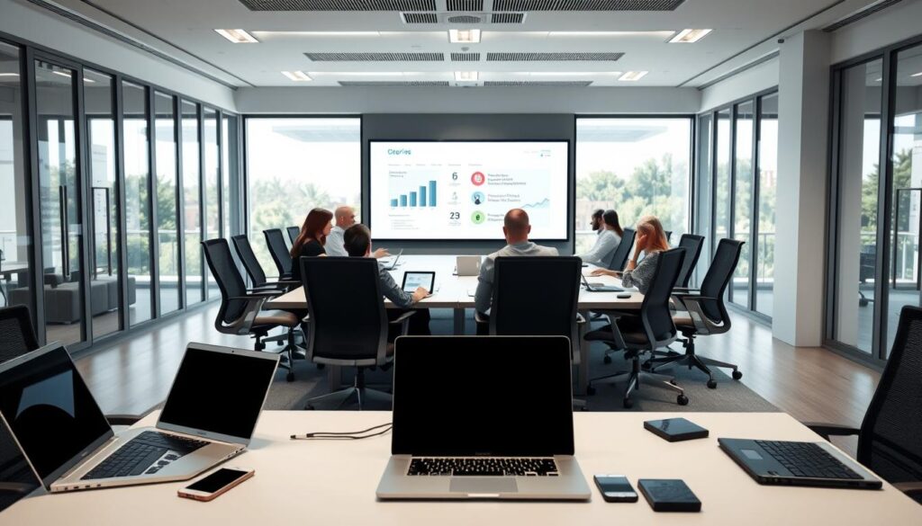 Digitale Meeting-Dokumentation