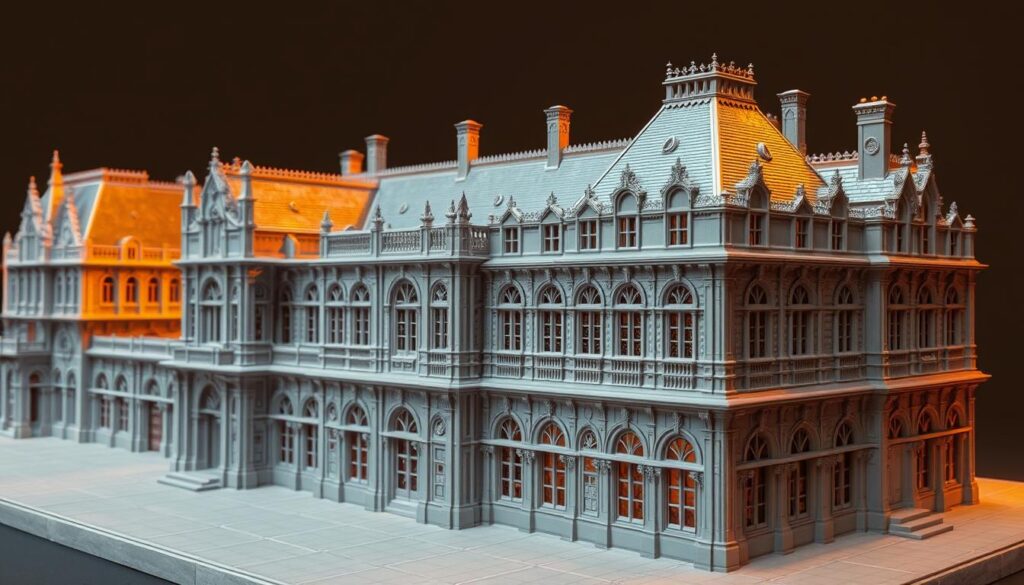 Digitale Modelle historischer Bauten