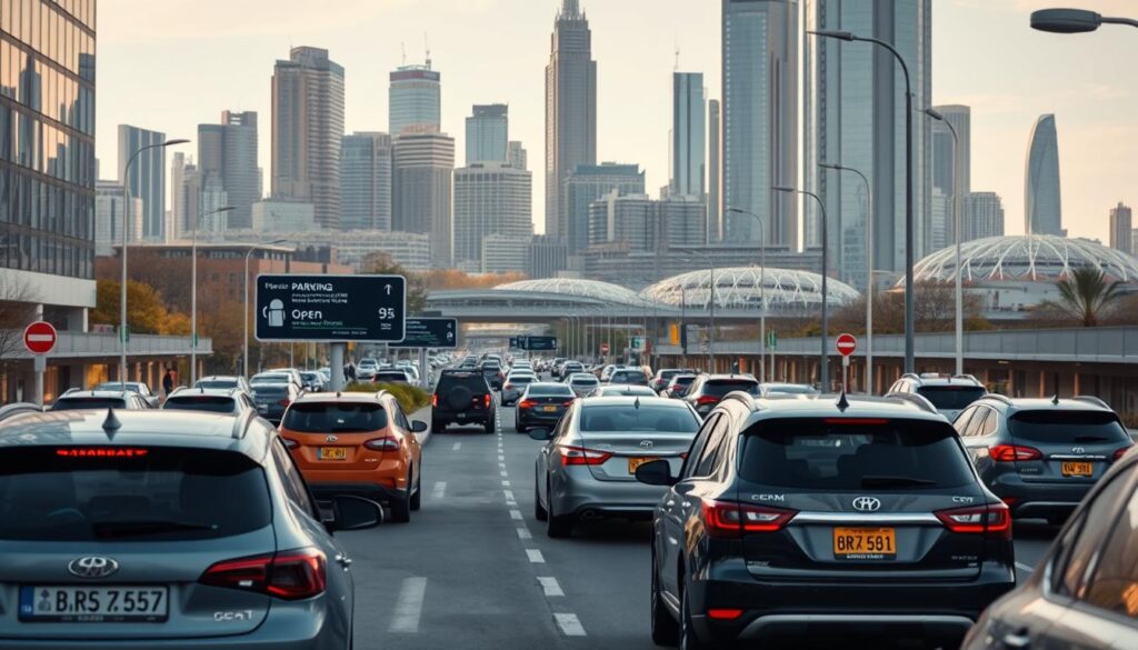 Digitale Parkraumbewirtschaftung in Städten