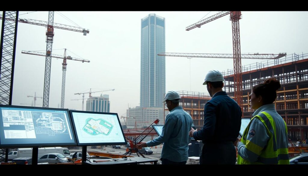 Digitale Planungstools in der Bauindustrie