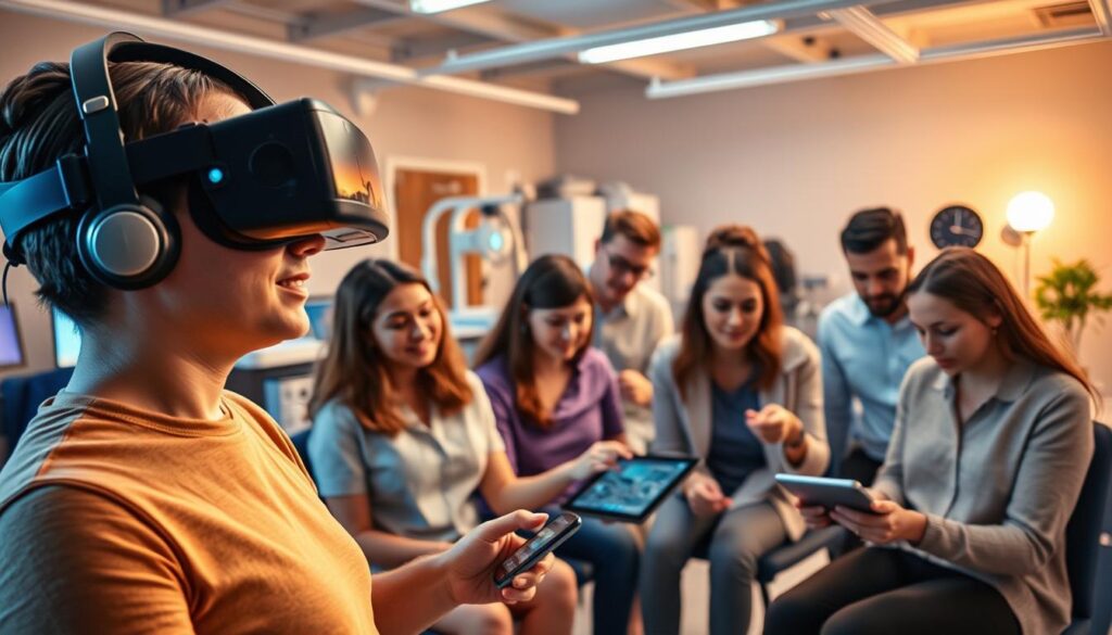 Digitale Rehabilitation Zielgruppen