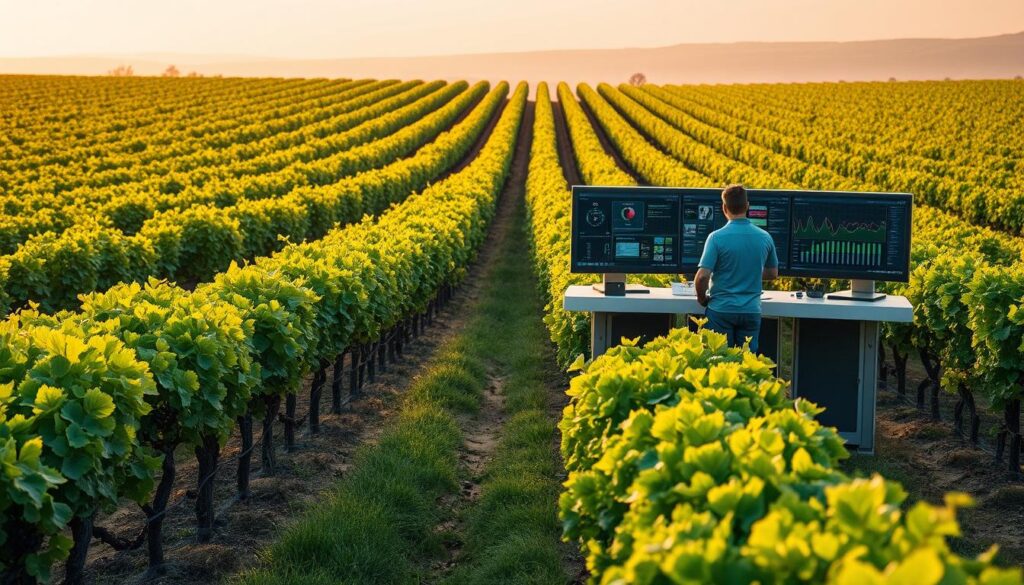 Digitale Sensorik im Weinbau