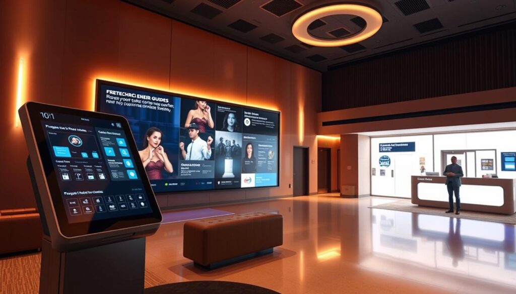 Digitale Serviceangebote im Theater