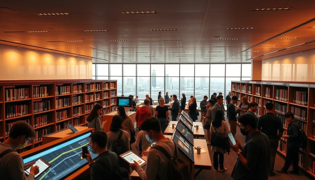Digitale Technologien in Bibliotheken