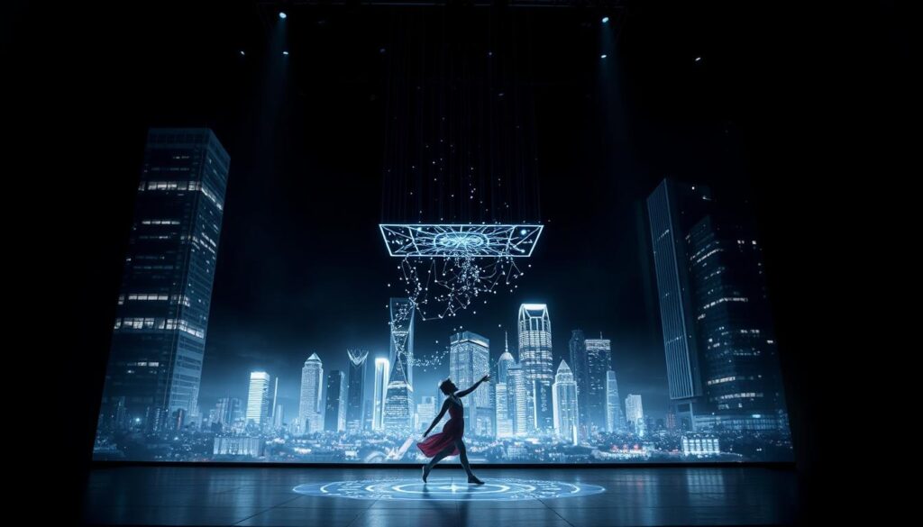 Digitale Theaterkunst und KI-Technologien