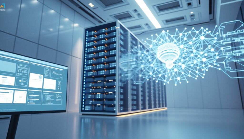 Digitale Themenspeicher KI-Technologie