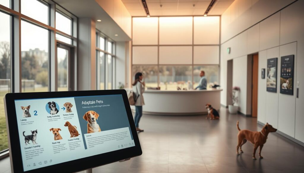 Digitale Tiervermittlung