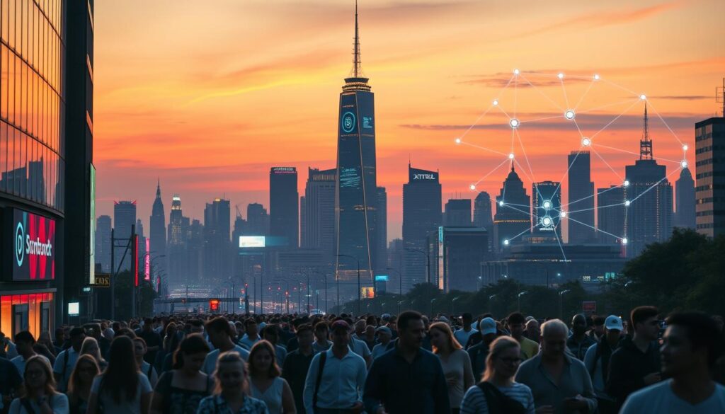 Digitale Transformation Gesellschaft