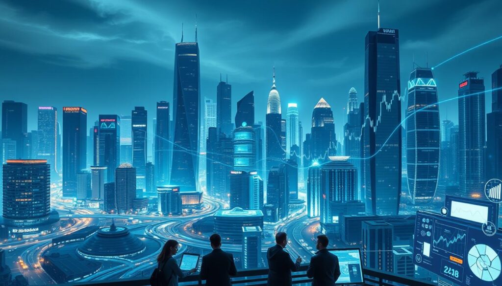 Digitale Transformation Smart City