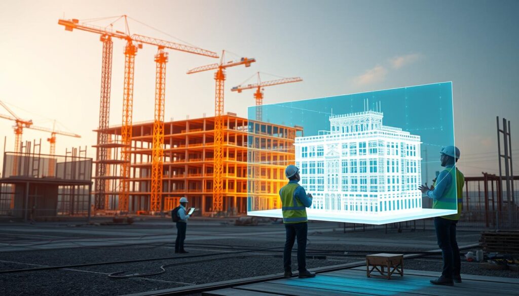 Digitale Transformation im Bauwesen