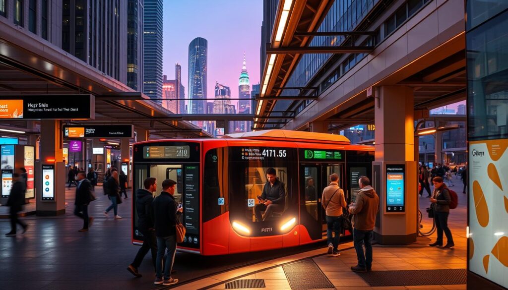 Digitale Transformation im Nahverkehr