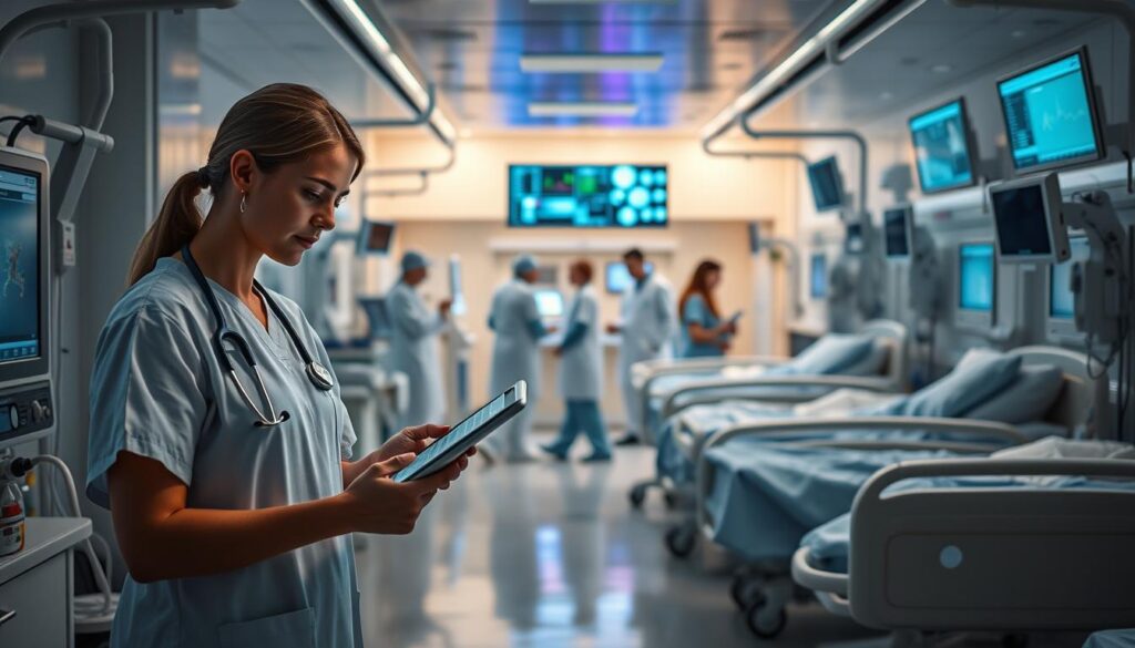 Digitale Transformation im Pflegesektor
