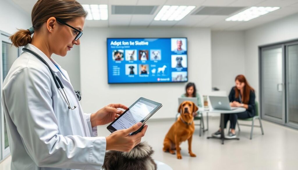 Digitale Transformation im Tierheim Digitale Transformation im Tierheim