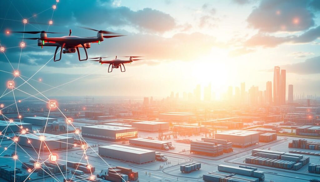 Digitale Transformation in Logistik