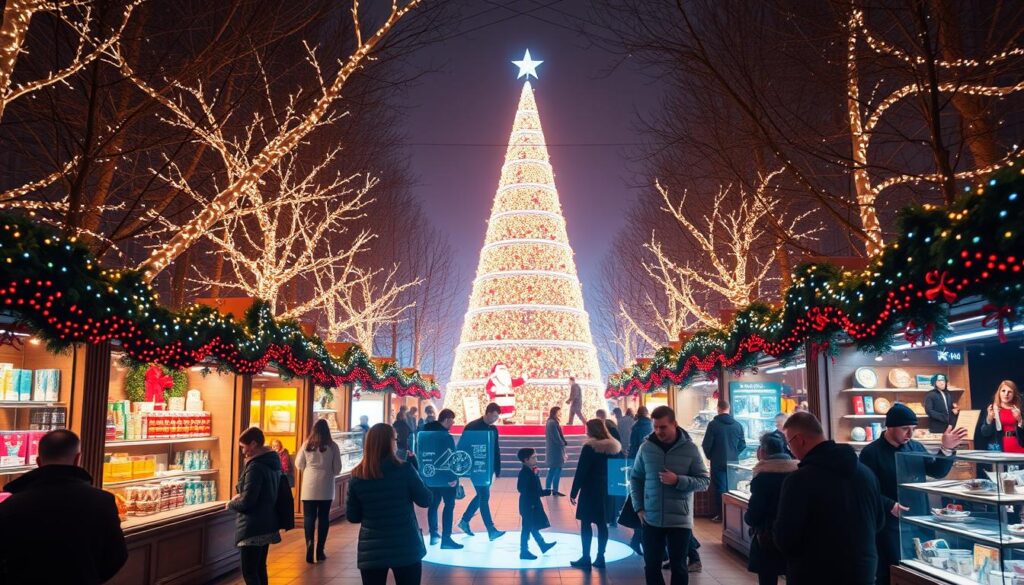 Digitale Transformation von Weihnachtsmärkten