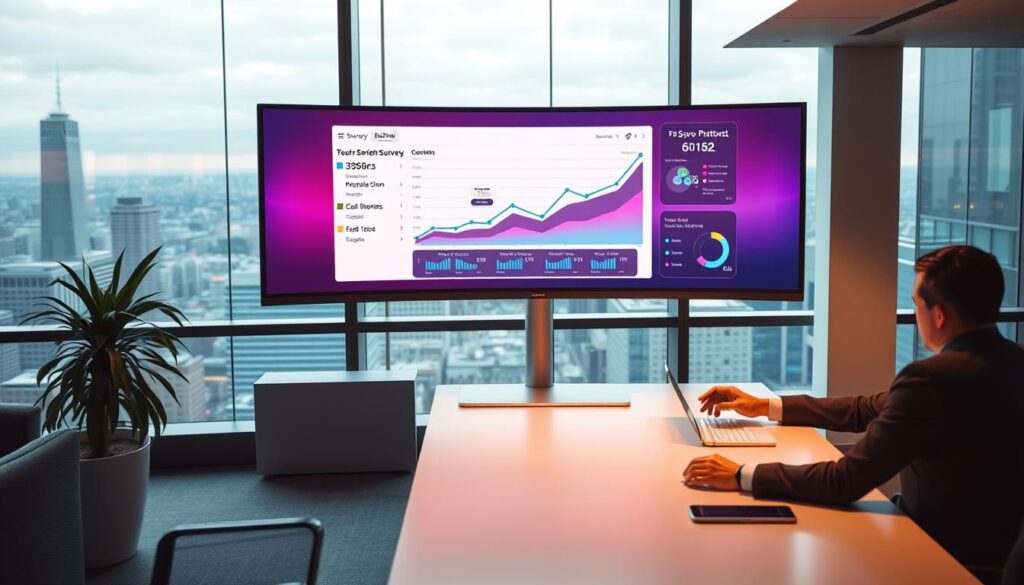 Digitale Umfrageintegration