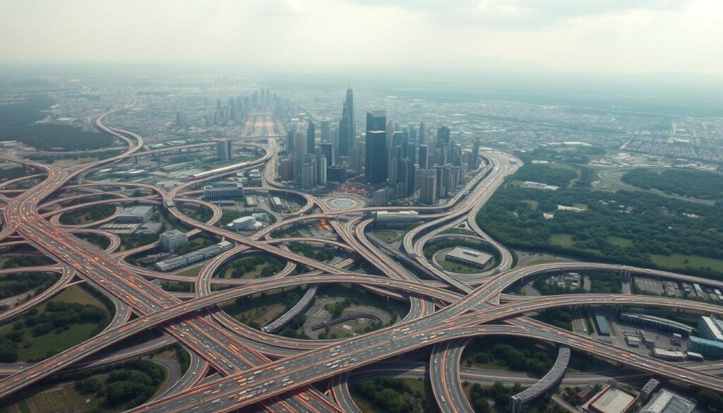 Digitale Verkehrsnetzsimulation