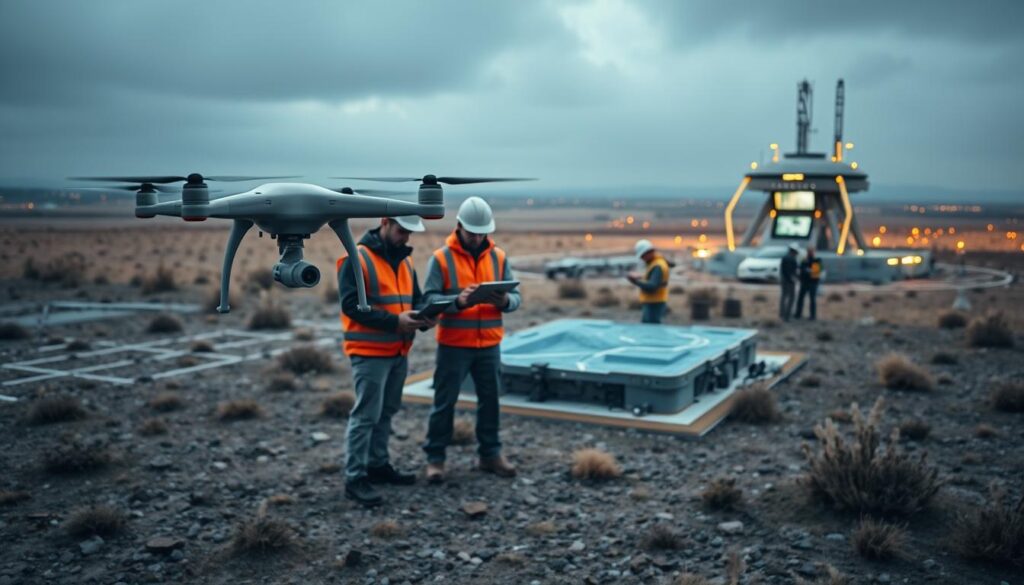 Digitale Vermessung Technologien