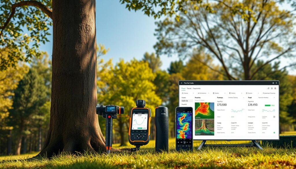 Digitale Werkzeuge für Baumzustandsbeurteilung