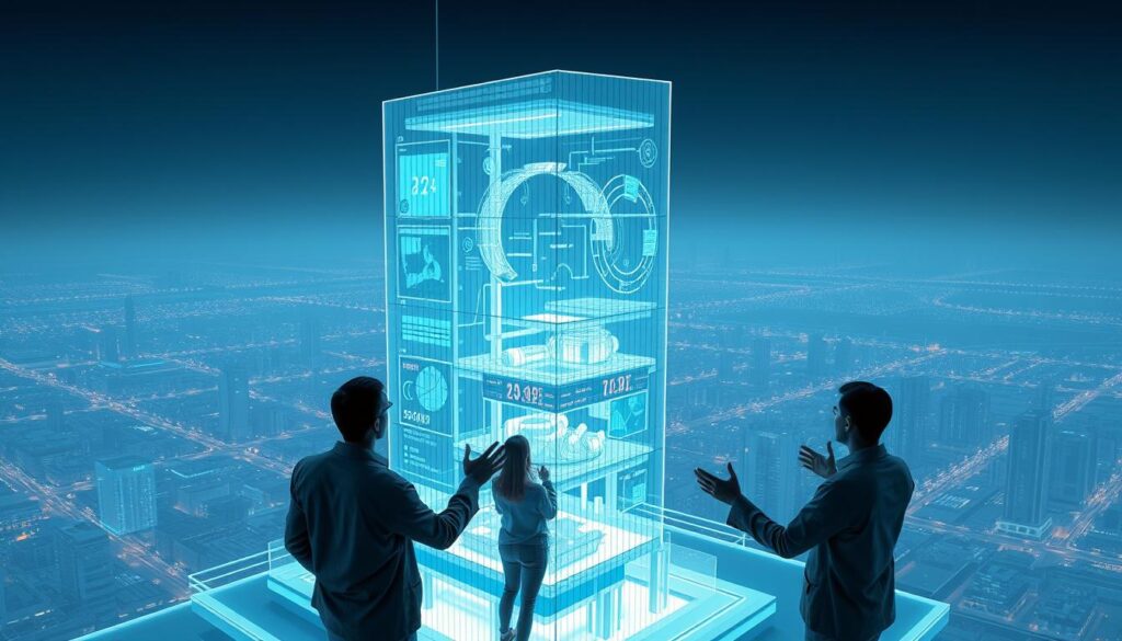 Digitale Zwillinge Architektur