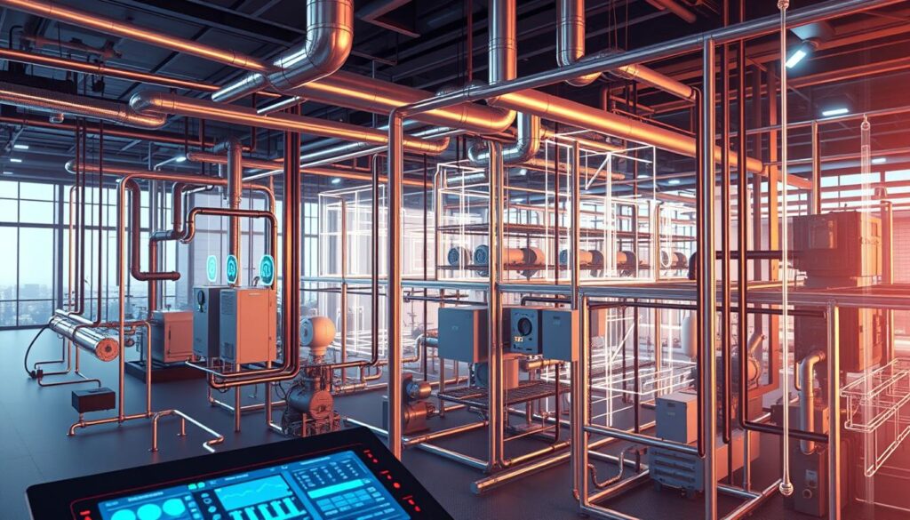 Digitale Zwillinge Gebäudetechnik
