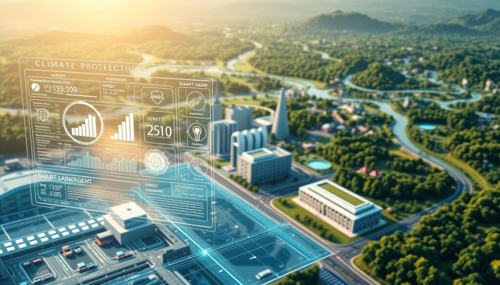 Digitale Zwillinge Klimaschutz