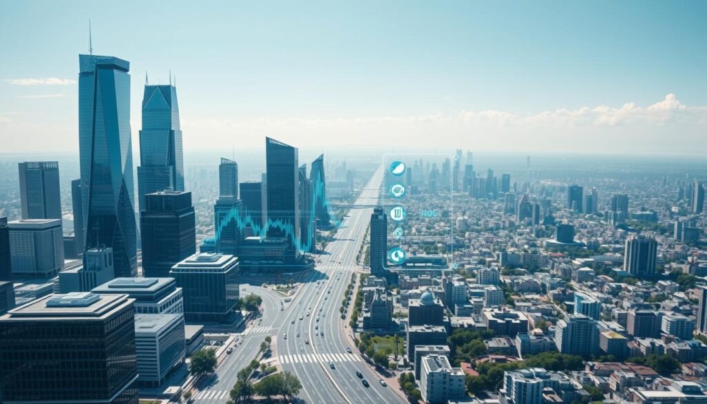 Digitale Zwillinge Stadtplanung